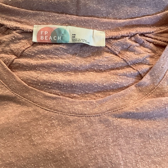 Free People Beach Loose Fit Top - Picture 9 of 11